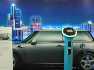 GE smart WattStation electric vehicle charger