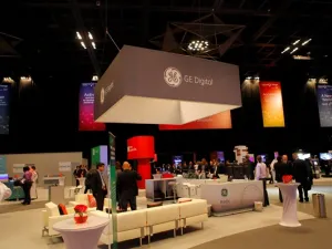 جناح جنرال إلكتريك في منتدى سيسكو العالمي لإنترنت الأشياء