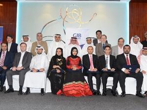 GIB Employees that were Honoured in a Group Photo