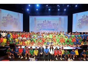 GMA Sports Series Champions