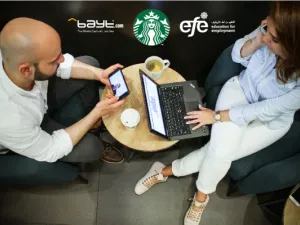 ستاربكس تنظم ورشة عمل لكتابة السير الذاتية في المنطقة بالشراكة مع بيت.كوم