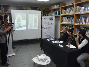 During the event