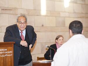 الجامعة الأمريكية بالقاهرة تقيم حفل تأبين للدكتور والمفكر جلال أمين