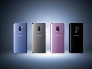 The Galaxy S9+ was selected for its refined design, advanced camera and outstanding performance. 