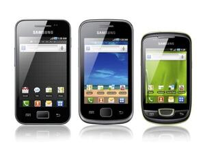 The Samsung GALAXY family