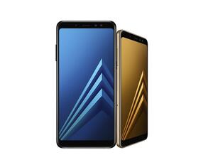 The Galaxy A8 is made with premium materials to create an eye-catching modern and sleek design that suits your personal style.