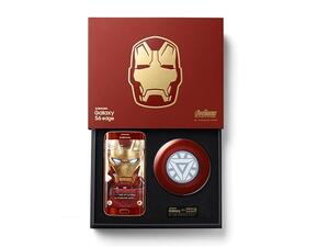 Galaxy S6 edge Iron Man Limited Edition