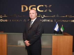 Gary Anderson CEO of DGCX