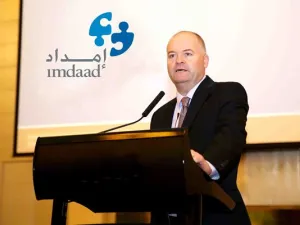غاري ريدر مديراً تنفيذياً لقسم إدارة المرافق