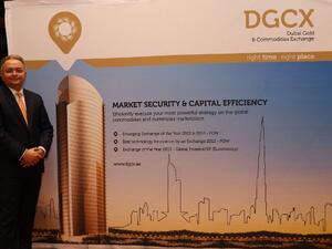 Gaurang Desai, CEO of DGCX