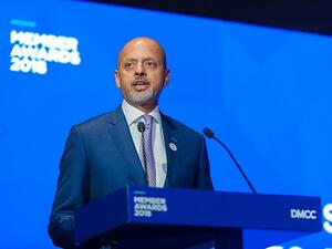 السيد جاوتام ساشيتال ، الرئيس التنفيذي لمركز دبي للسلع المتعددة