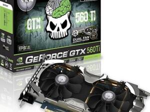 The new GeForce GTX 560 Ti GPU from NVIDIA