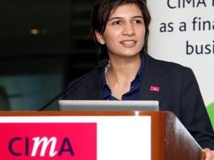 Geetu Ahuja, Associate Director for Middle East, North Africa and Pakistan of CIMA