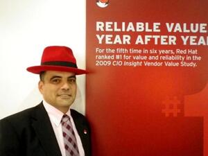 George DeBono, General Manager, Red Hat Middle East and Africa region