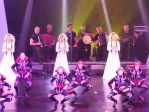 Georgian dancers ranging from 7 to 14 years old left the audience looking forward to next year’s festival with a spellbinding performance in the “Georgian Legend: Samaia’s Little Virtuosos” show