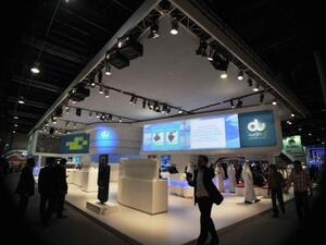 du's stand at GITEX