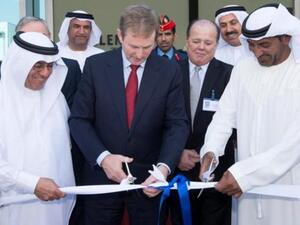خلال الافتتاح