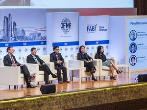 The session began by discussing China’s One Belt and One Road initiative.