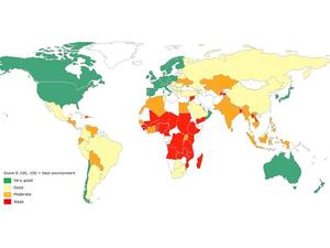 الأمن الغذائي العالمي على مستوى العالم