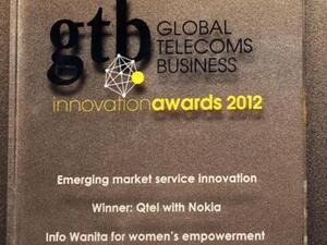 Global Telecoms Business Innovation Award