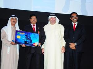 During the launching