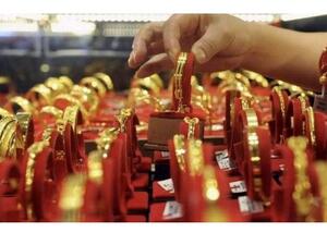 24k gold is priced at Dh150.25 and 22k can be bought at Dh141.25 in Dubai. (KhT)