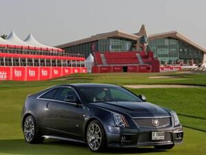 طراز CTS-V كوبيه من كاديلاك