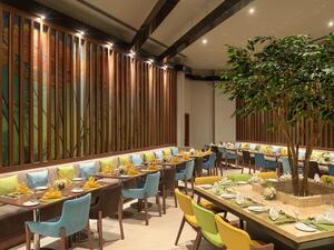 The new Gourmet Garden at Wyndham Garden Ajman Corniche offers a mouth-watering medley of traditional and contemporary dishes on its Iftar buffet, for only AED110/ per person.  