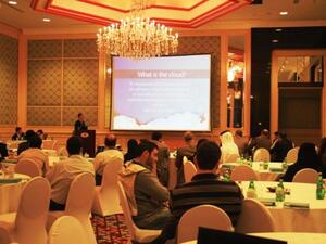 The roundtable provided the CIOs with insights into Microsoft’s vision for Cloud Computing