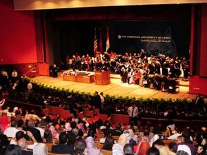 During the ceremony