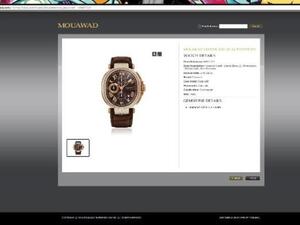 Mouawad online customer service feature