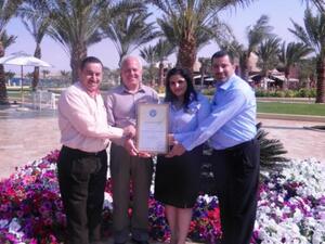 Jordan resort becomes first Mövenpick property to receive the certification