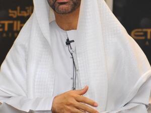 Sheikh Abdul Aziz Al Nuaimi, aka "Green Sheikh", discussing his concepts and ideas about environmental sustainability