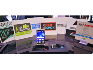 هاتف هواوي Mate 9 يفوز بثماية جوائز  خلال مؤتمر معرض الإلكترونيات الاستهلاكية 2017 "CES" 