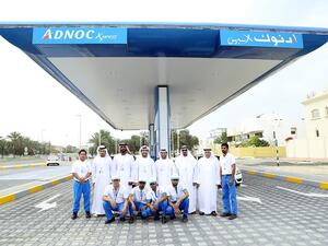 Al Rowdah ADNOC Xpress station