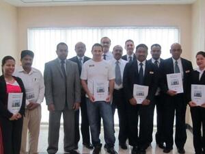 The participants in the training