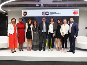 The event’s C-Suite panel session saw a number of senior female executives sharing their personal leadership stories with the audience.