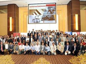 During the conference 