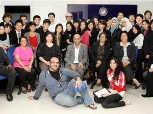 The participants of the programme