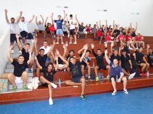 UD football tournament