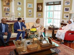 خلال زيارة الوفد