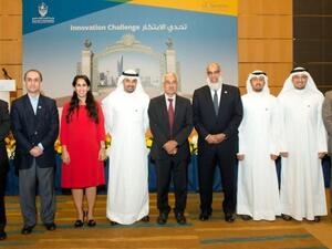 Group photo of EQUATE and KFAS officials