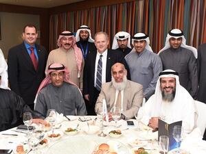 Group photo of EQUATE management with government officials