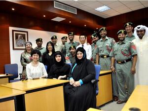 During the event