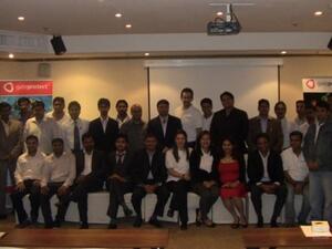 During the event