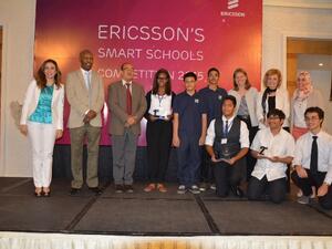 Ericsson Smart Schools competition 2015