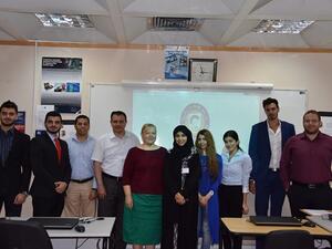 Groups of students-innovative business ideas