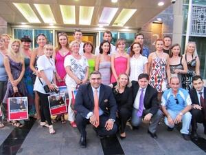 Guests with Ramada Downtown Officials