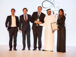 The awards, which were handed over to the winners in Dubai, recognised the best performers in a range of categories in the banking and finance industry. 