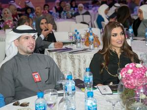 Gulf Bank employees during the conference